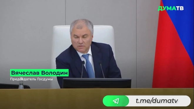 Володин: Дума поддержит жителей Донбасса, если они захотят быть в составе России