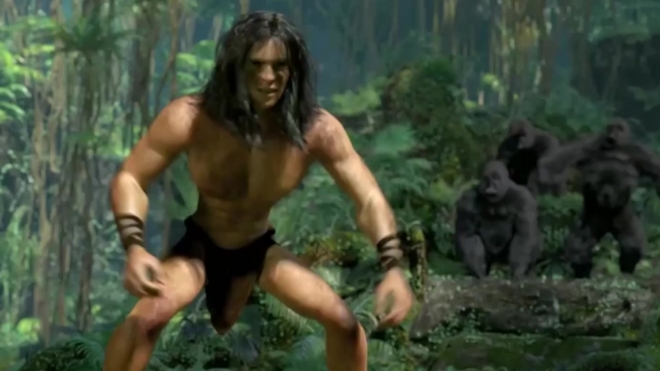 Тарзан покажет джунгли в 3D