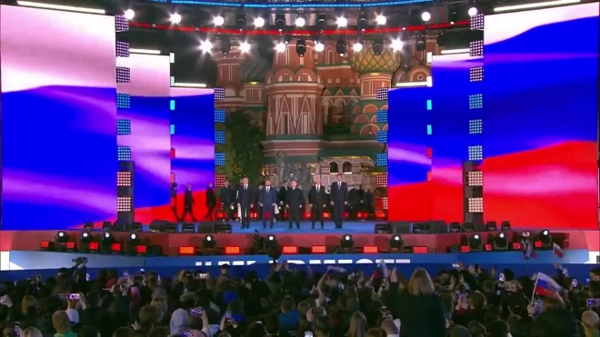 Гимн России в исполнении Путина и SHAMAN возглавил тренды YouTube