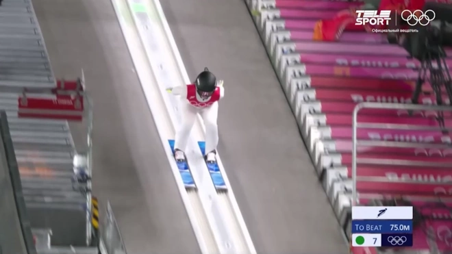 Российские прыгуны с трамплина взяли первую олимпийскую медаль в истории