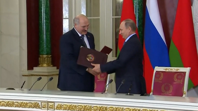 Россия и Белоруссия хотят утвердить программу интеграции к 8 декабря