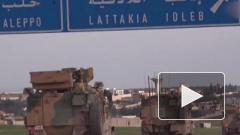 Состоялось второе совместное патрулирование российскими и турецкими военными трассы М-4 в Сирии