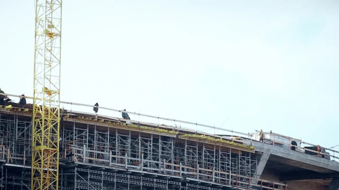 Новое ЧП на "Зенит-Арене": стройку проверят после падения рабочего с высоты