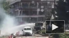 Появилось видео мощного взрыва на востоке Турции