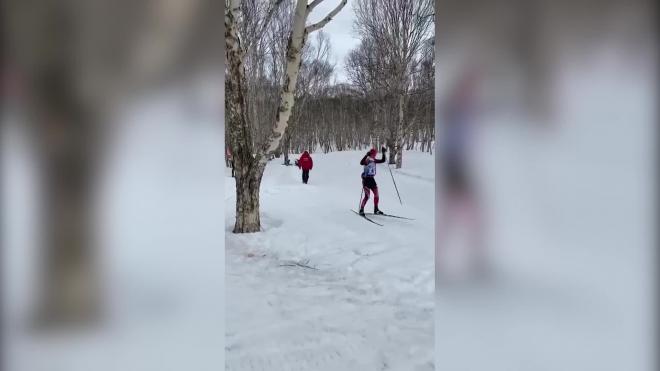 На Камчатке во время лыжного марафона скончался один из участников