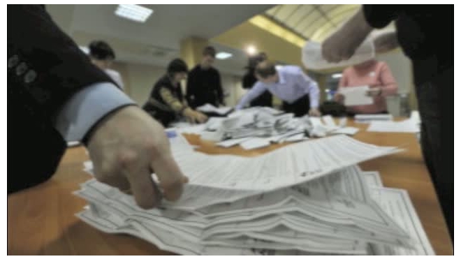 Проценты по выборам в Госдуму по Петербургу вместо ГИКа подсчитали журналисты