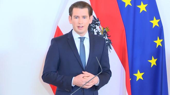 Канцлер Австрии призвал ЕС отреагировать на ситуацию в Белоруссии