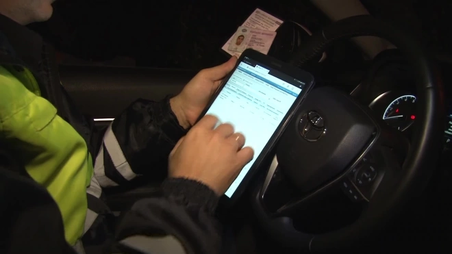 За выходные в Петербурге и области выявили более 200 нетрезвых водителей