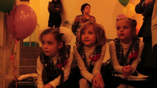 Во Всемирный день борьбы со СПИДом петербургских детей вовлекли в веселую и полезную игру