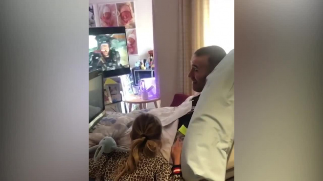 Умирающий экс-футболист "Зенита" устроил вечеринку в честь дня рождения дочери