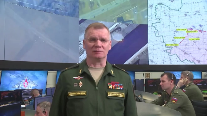 МО РФ: российские войска завершают разгром нацбатальона "Донбасс"