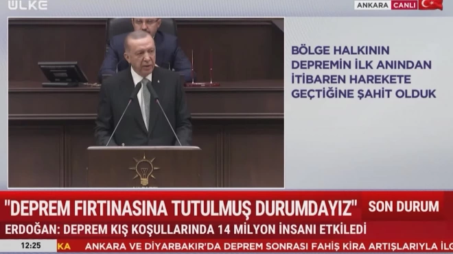 Эрдоган подтвердил, что президентские выборы в Турции пройдут 14 мая