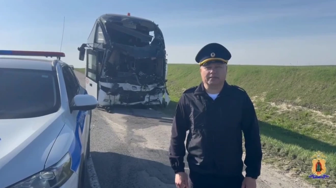 В Рязанской области в ДТП с автобусом погиб человек