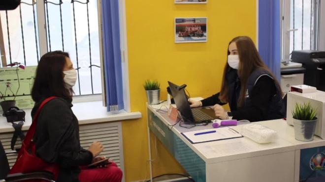 В Петербурге возобновил  работу штаб добровольцев "Мы вместе"