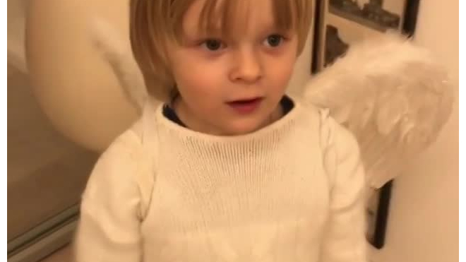 Видео: маленький сын Евгения Плющенко трогательно поздравил отца с днем рождения 