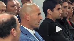 Зидан стал вторым среди тренеров "Реала" по числу побед в чемпионате Испании