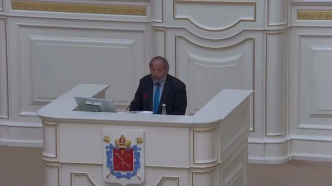 Депутаты не поддержали запрос Вишневского к губернатору о конкретных планах застройки Охтинского мыса