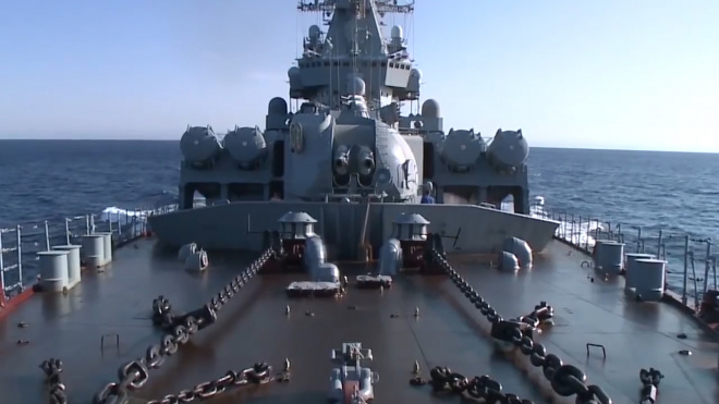 Назван самый мощный корабль Черноморского флота России