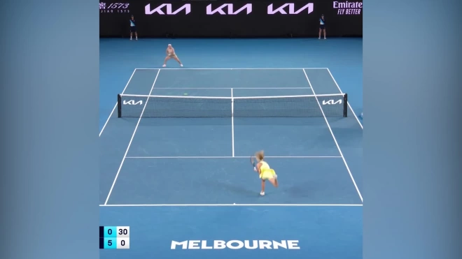 Андреева разгромила шестую ракетку мира во втором круге Australian Open