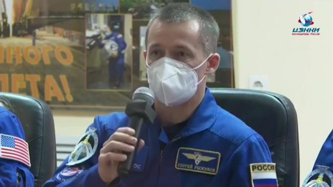 Новый экипаж доставит на МКС оборудование для поиска места утечки воздуха