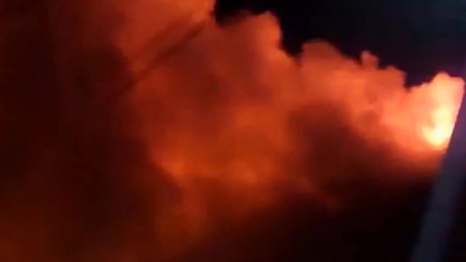 Ужасающее видео Ростова: в пожаре погибла женщина