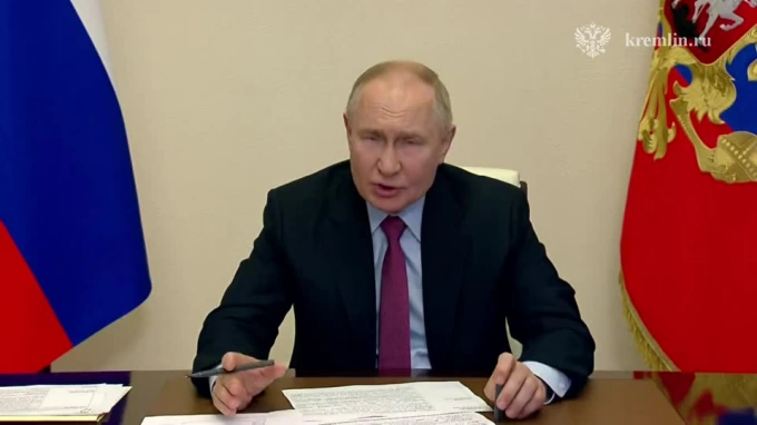 Путин: при планировании соревнований нужно учитывать международный календарь