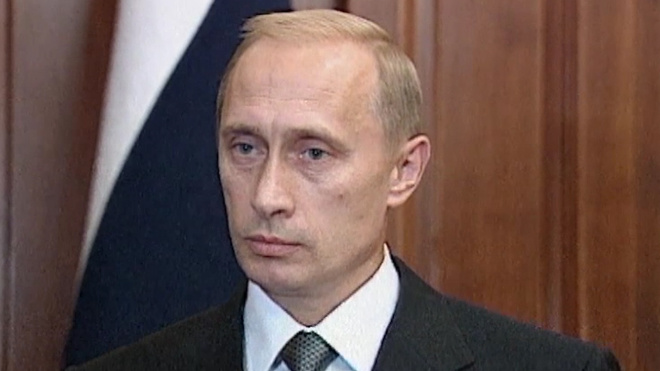 Кремль опубликовал серию фотографий к 20-летию президентства Путина