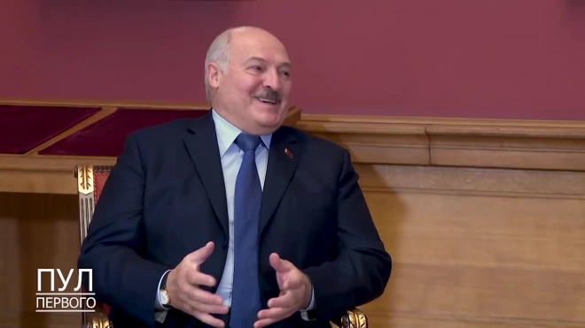 Лукашенко восхитился чистотой зимнего Петербурга