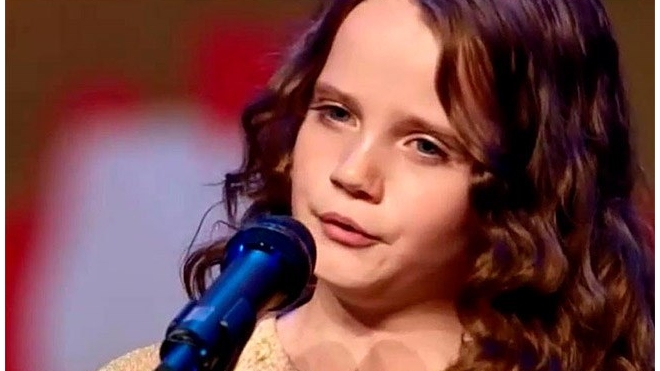 Девятилетняя певица взорвала голландскую "Минуту славы" уникальным сопрано