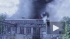 В Санкт-Петербурге ликвидировали крупный пожар, возникший в ангаре