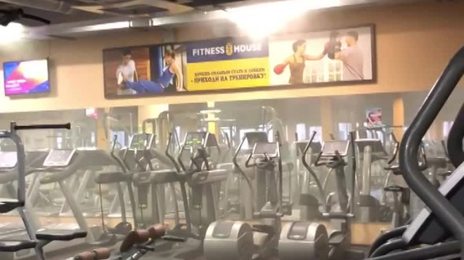 В Новом Девяткино горел Fitness House