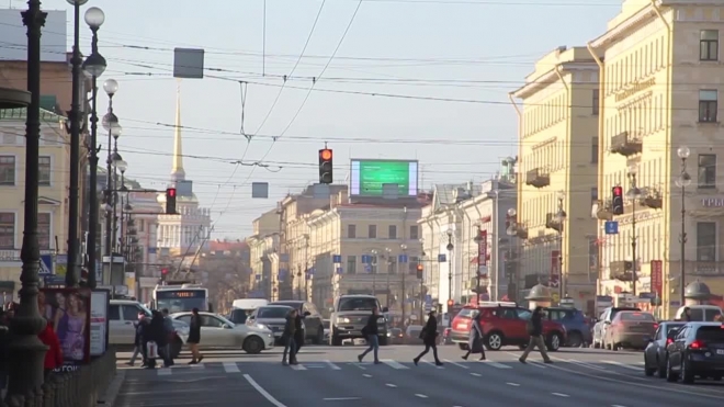 Петербургские метеорологи опровергли, что на город надвигается циклон "Александра"