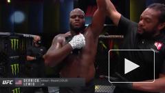 Появилось видео поражения Олейника от американца на турнире UFC