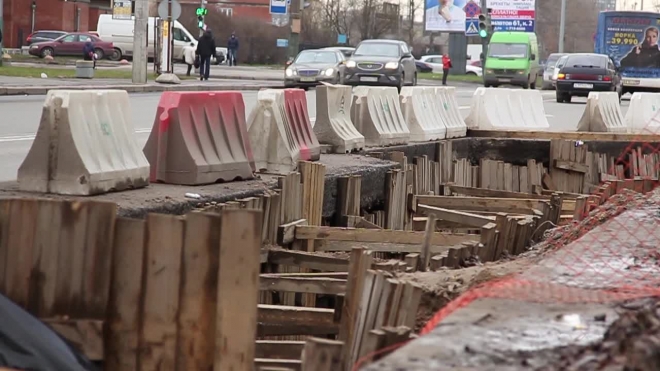 Петербургские автомобилисты недовольны ремонтом дорог