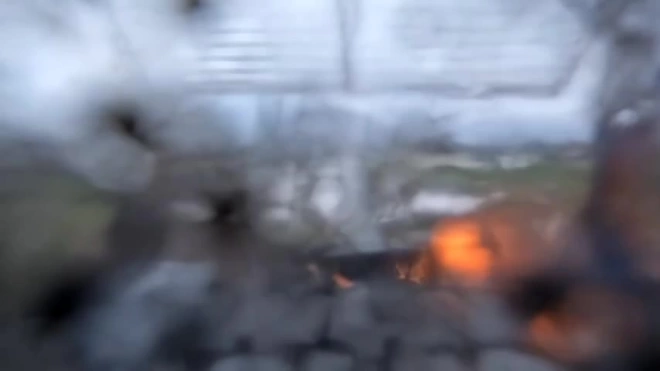 "РВ"с: российский танк Т-72Б3 выдержал прямое попадание в лоб в Марьинке на Украине
