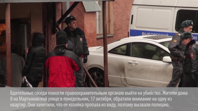 Обнаженную пенсионерку нашли изрезанной ножом в петербургской квартире