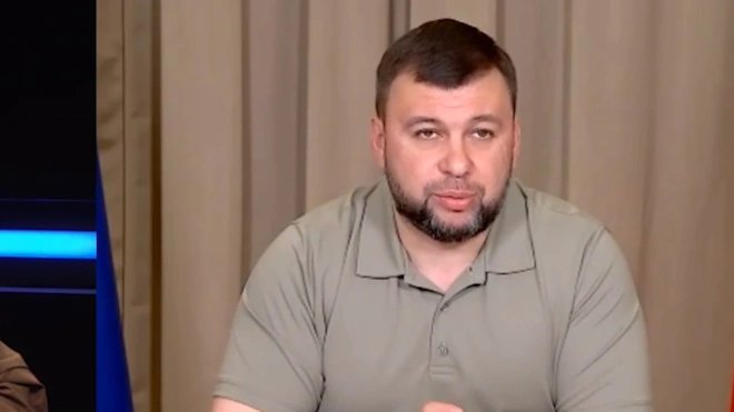 Пушилин: в плен сдались уже больше половины украинских боевиков с "Азовстали"