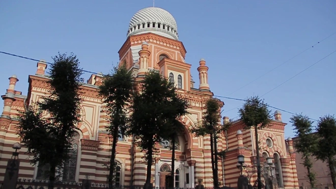 Петербургские евреи подсластили медом 5774 год от сотворения мира