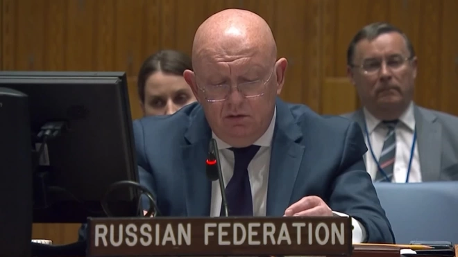 Постпред Небензя: в случае ухода российских военных с ЗАЭС Киев может устроить провокацию