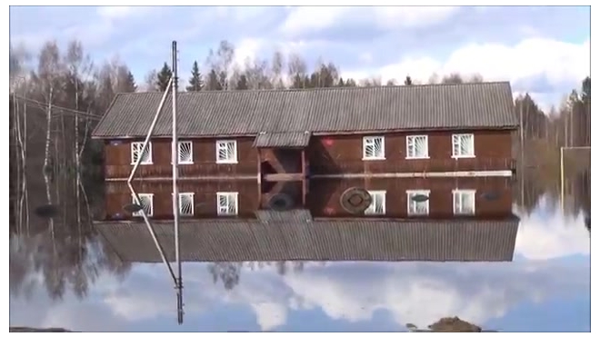 Из-за паводков в России могут лишиться жилья более 6 тысяч человек