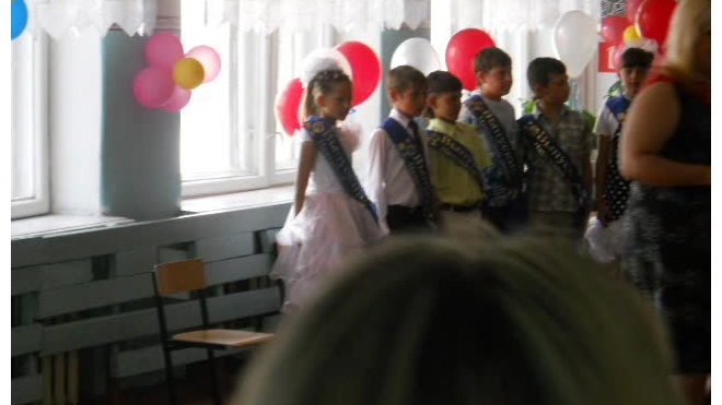 выпускной Лера школа 91 Новохопёрск