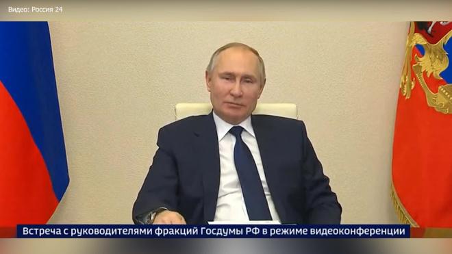 Путин назвал закрытие телеканалов на Украине проявлением двойных стандартов