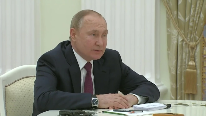 Путин заявил, что ему было бы интересно послушать оценки Шольца о происходящем в мире