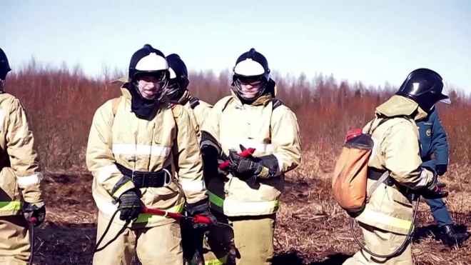 В Белоострове внутри сгоревшего дома нашли труп мужчины