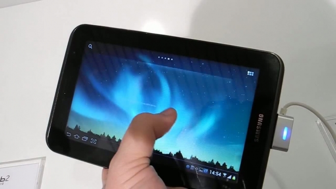 Samsung Galaxy Tab 2: размер имеет значение