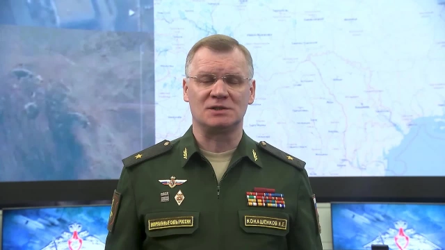 Минобороны РФ: российские военные взяли под контроль населенный пункт Золотая Нива