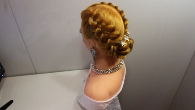 ПРИЧЕСКА ВЕЧЕРНЯЯ ОБЪЕМНАЯ|ЛЕГКАЯ БЫСТРАЯ КОСА|EVENING HAIRSTYLES FOR HAIR BEAUTIFUL|ЕЛЕНА ЗАИТОВА 