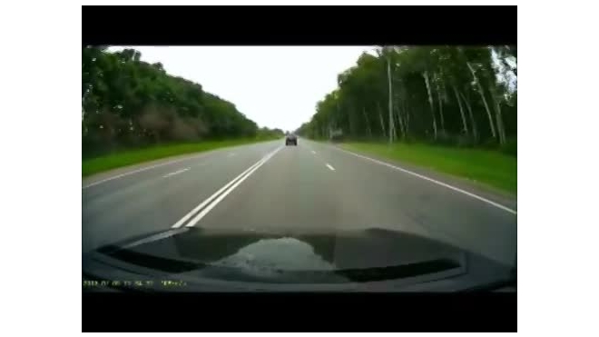Водитель камаза уснул за рулем