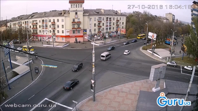 Полицейские в Мариуполе.