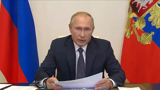 Путин объявил о регистрации первой в мире вакцины от коронавируса